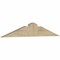 Ekena Millwork Portland Rough Sawn Timber Gable Bracket, Douglas Fir, 48"W x 8"H x 2"D x 6"F, 4/12 Pitch GBW048X08X0206POR00RDF - alternate 2